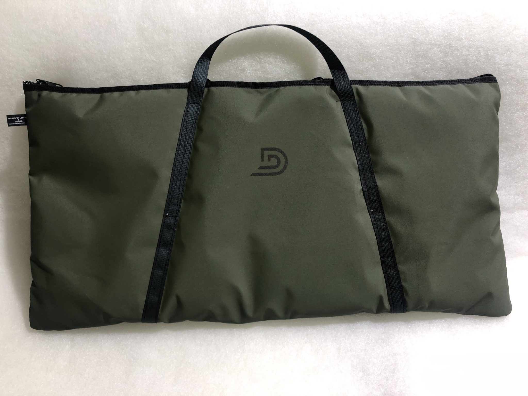 SDC2300 Canvas padded carry bag standard – Double D Leather & Canvas