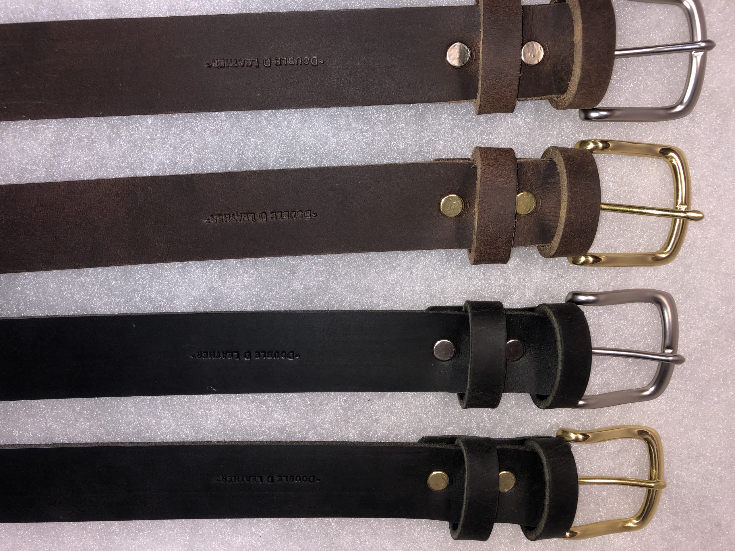 Handmade, Full Grain Leather Belts & Accessories