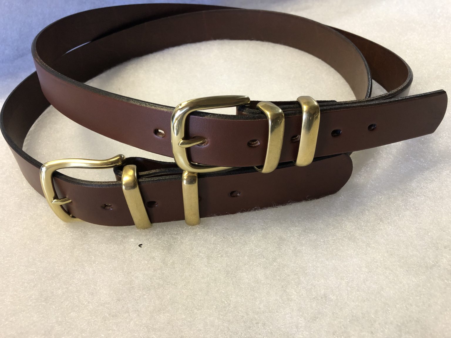 HANDMADE TOP GRAIN SOLID (ITALIAN) LEATHER BELTS – Double D Leather ...