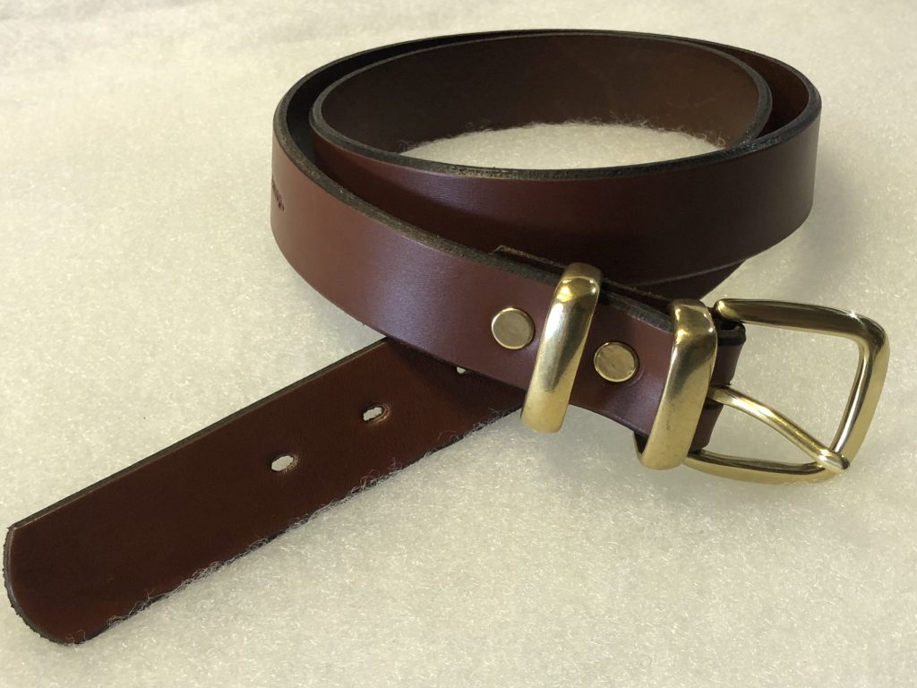 HANDMADE TOP GRAIN SOLID (ITALIAN) LEATHER BELTS – Double D Leather ...